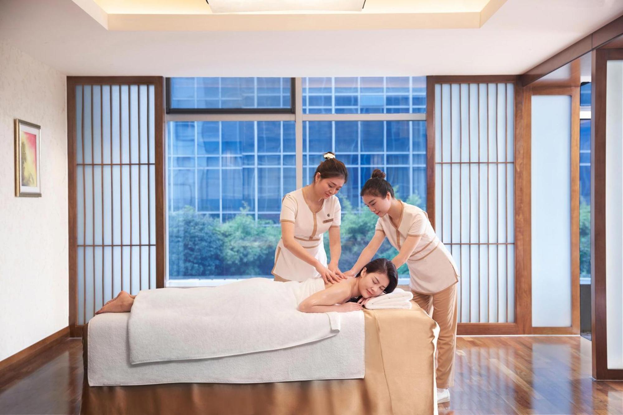 Sheraton Changsha Hotel Dış mekan fotoğraf