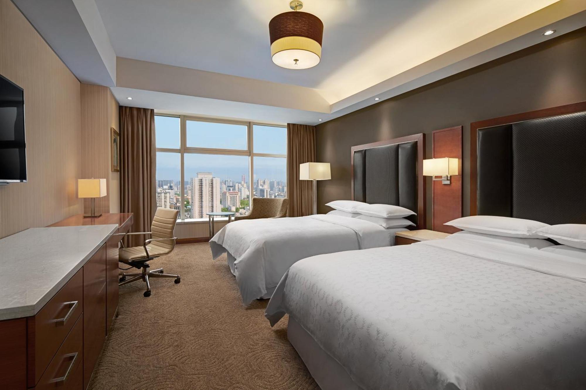 Sheraton Changsha Hotel Dış mekan fotoğraf