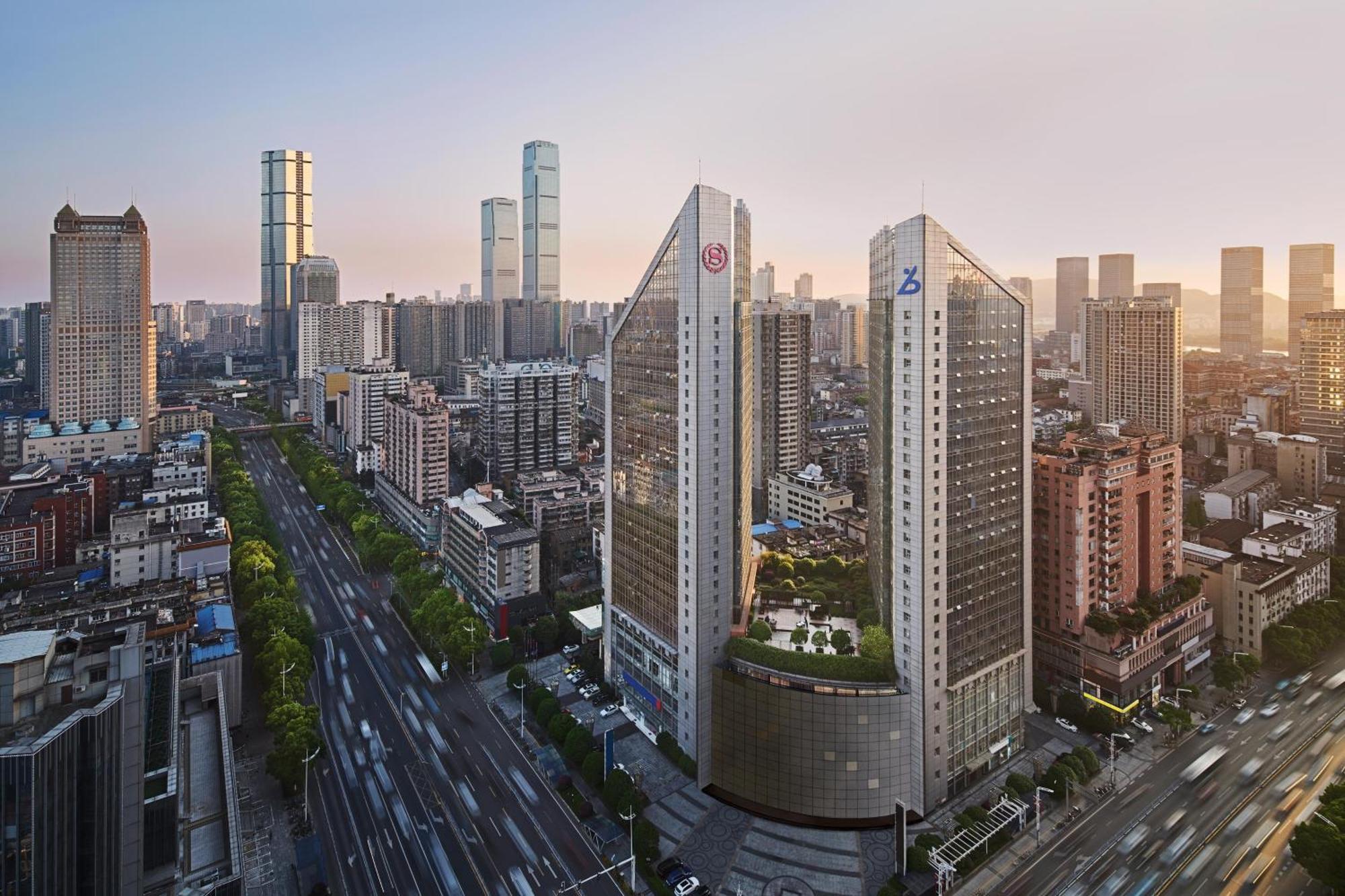 Sheraton Changsha Hotel Dış mekan fotoğraf