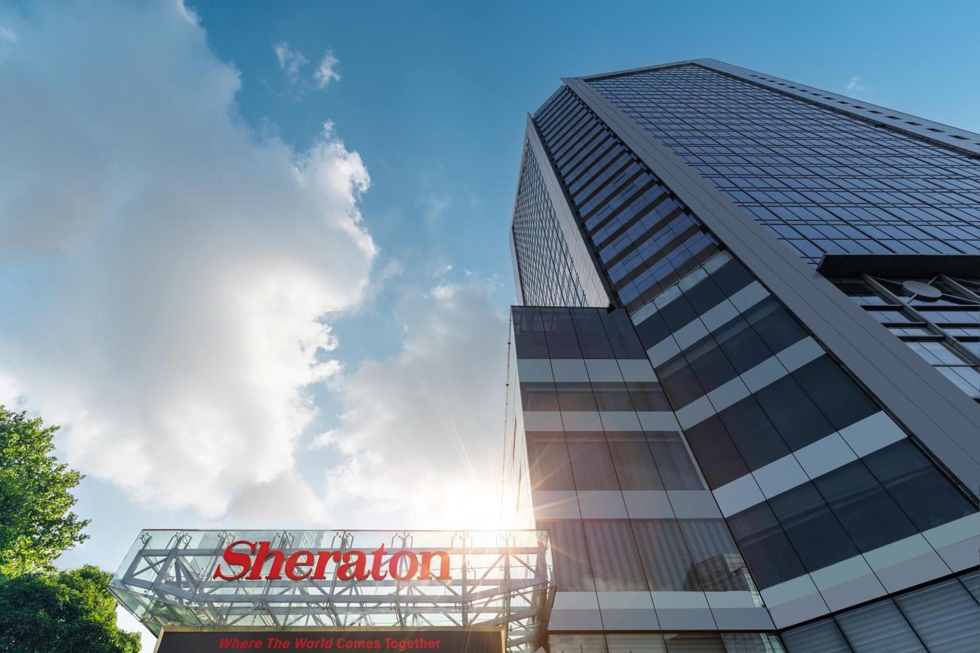 Sheraton Changsha Hotel Dış mekan fotoğraf