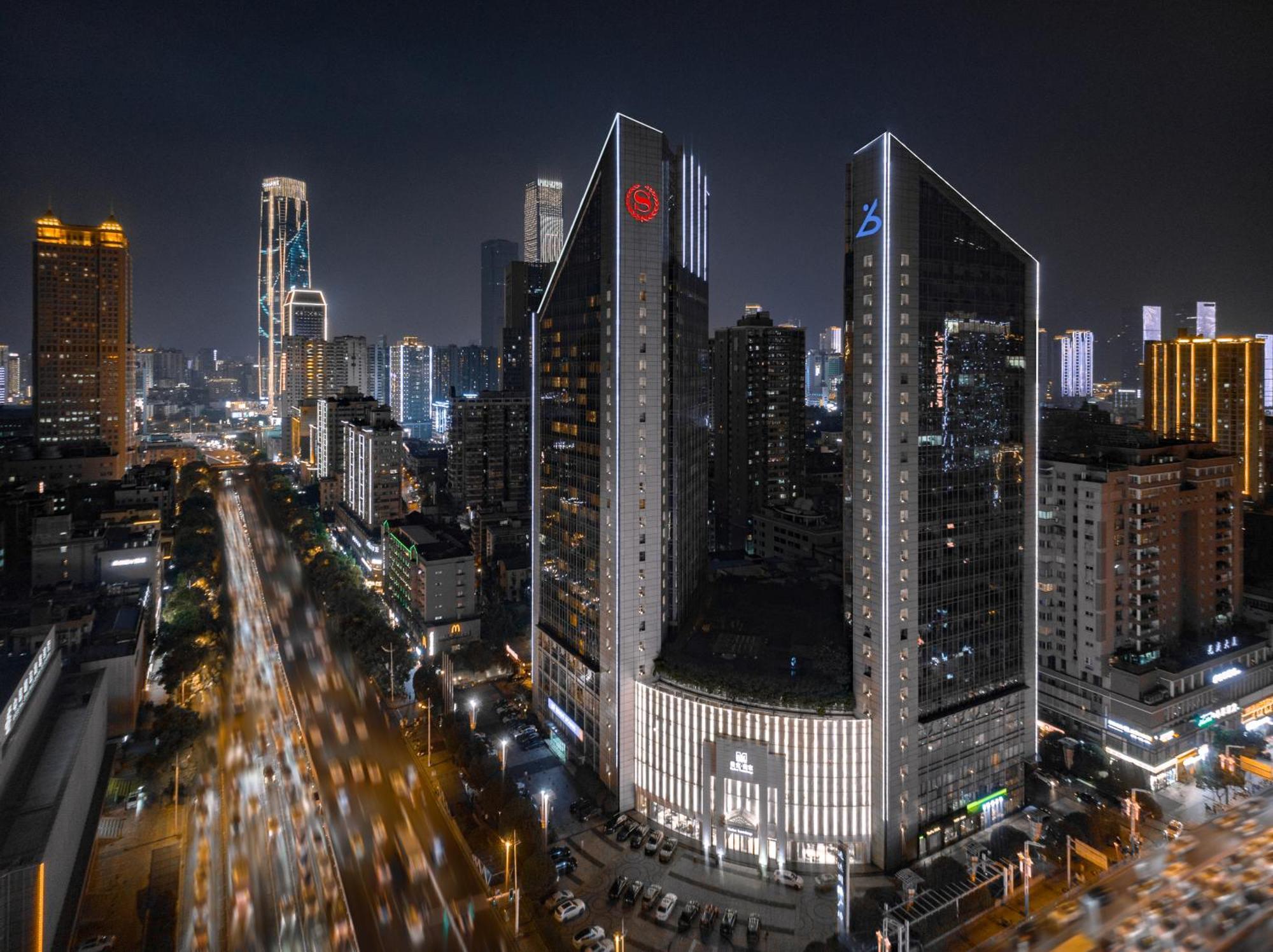 Sheraton Changsha Hotel Dış mekan fotoğraf