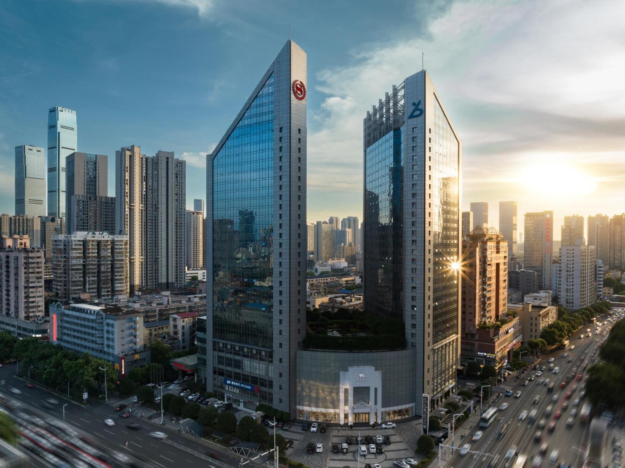 Sheraton Changsha Hotel Dış mekan fotoğraf