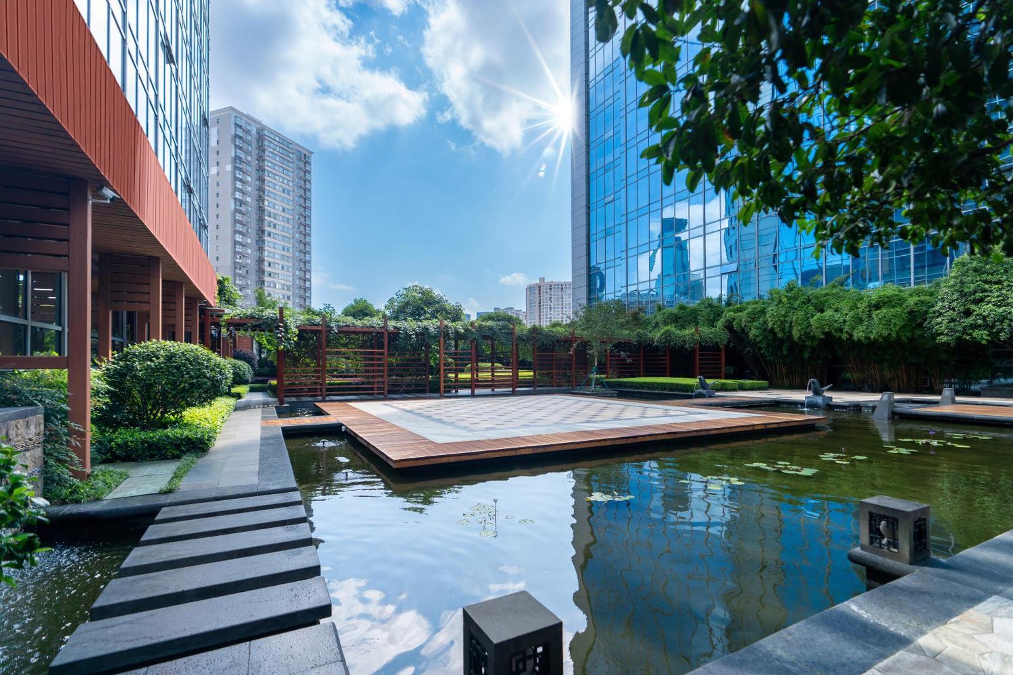 Sheraton Changsha Hotel Dış mekan fotoğraf