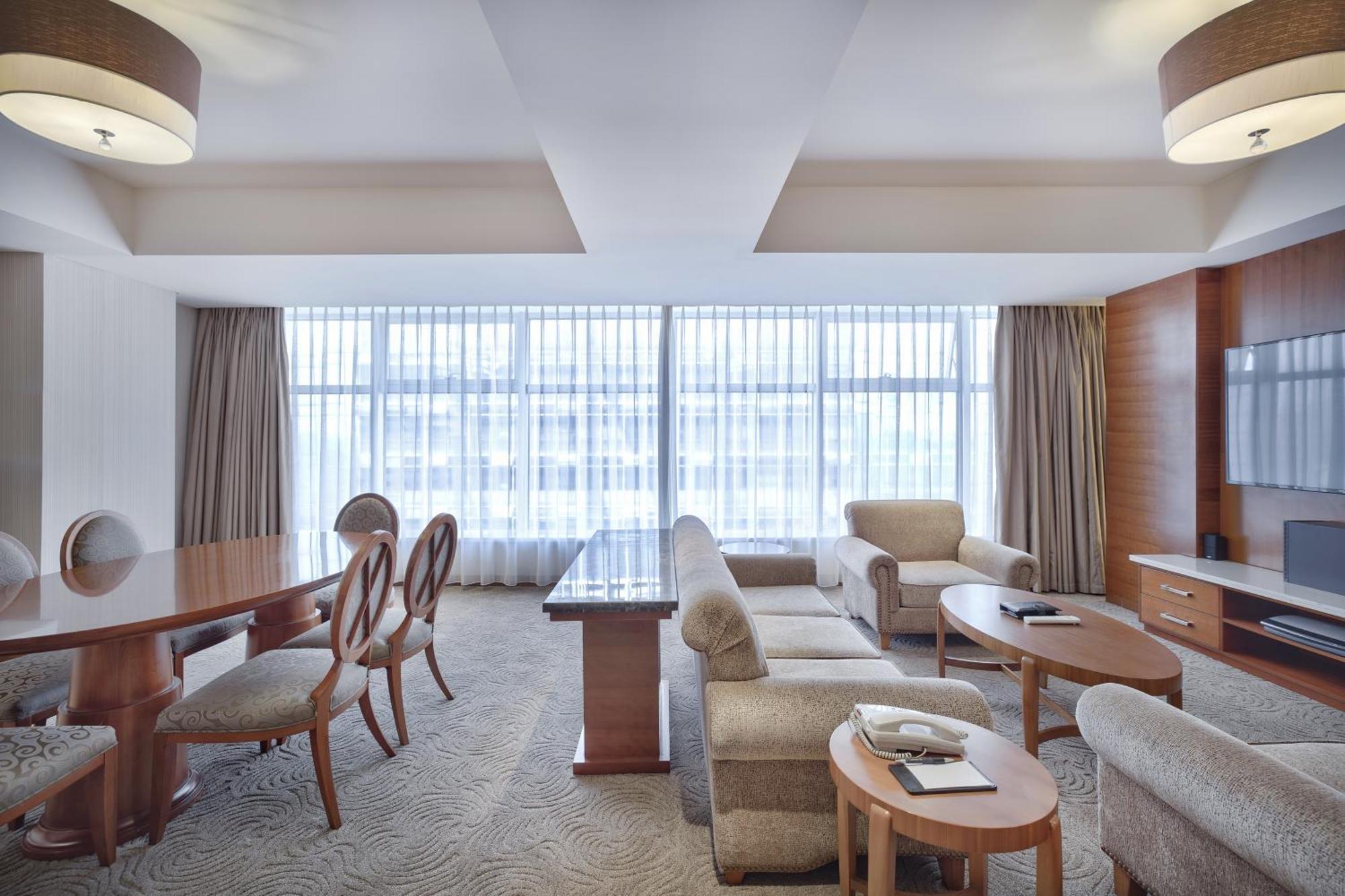 Sheraton Changsha Hotel Dış mekan fotoğraf