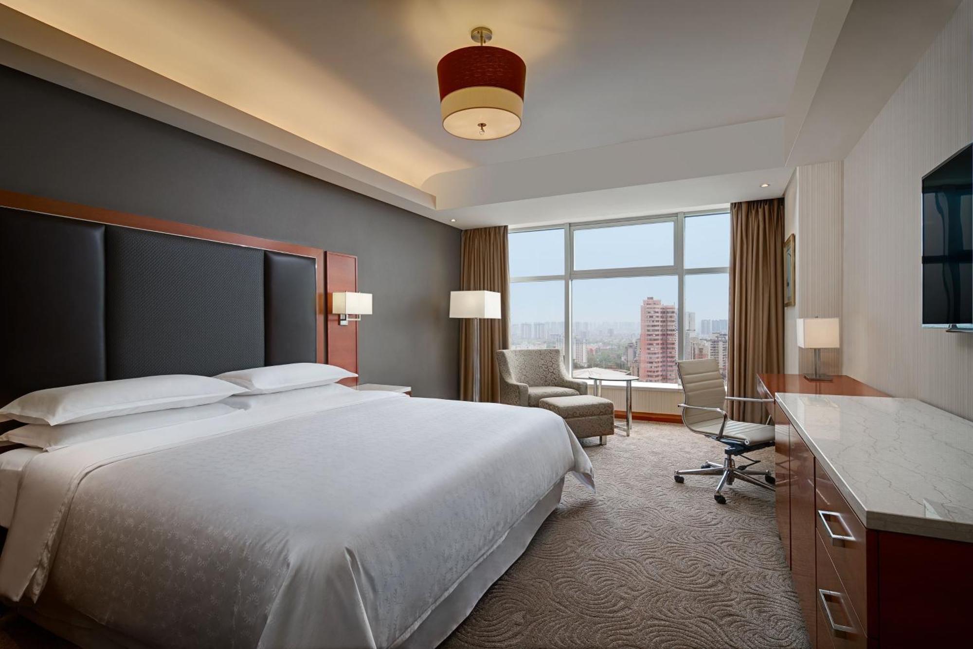 Sheraton Changsha Hotel Dış mekan fotoğraf