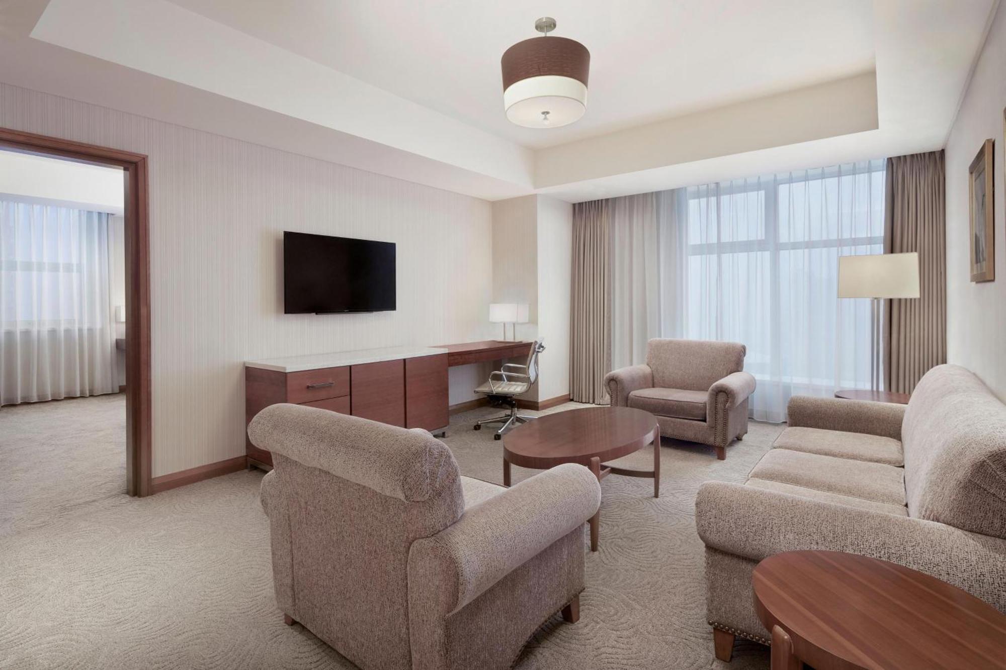 Sheraton Changsha Hotel Dış mekan fotoğraf