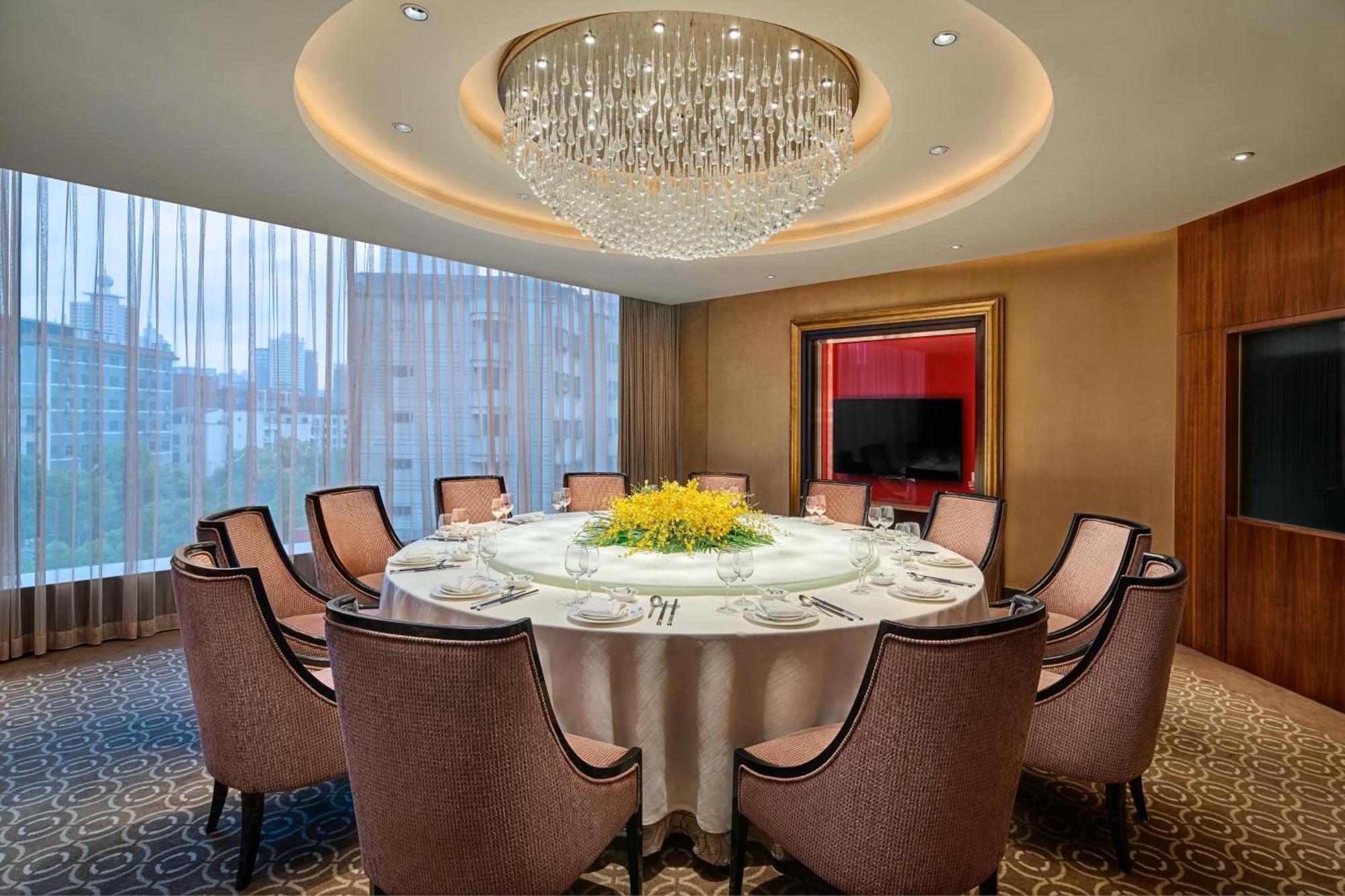 Sheraton Changsha Hotel Dış mekan fotoğraf